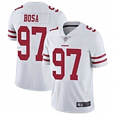Youth Nike 49ers 97 Nick Bosa White 2019 NFL Draft First Round Pick Vapor Untouchable Limited Jersey Dzhi,baseball caps,new era cap wholesale,wholesale hats